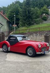 Triumph TR3a - Triumph TR3: Tr3a