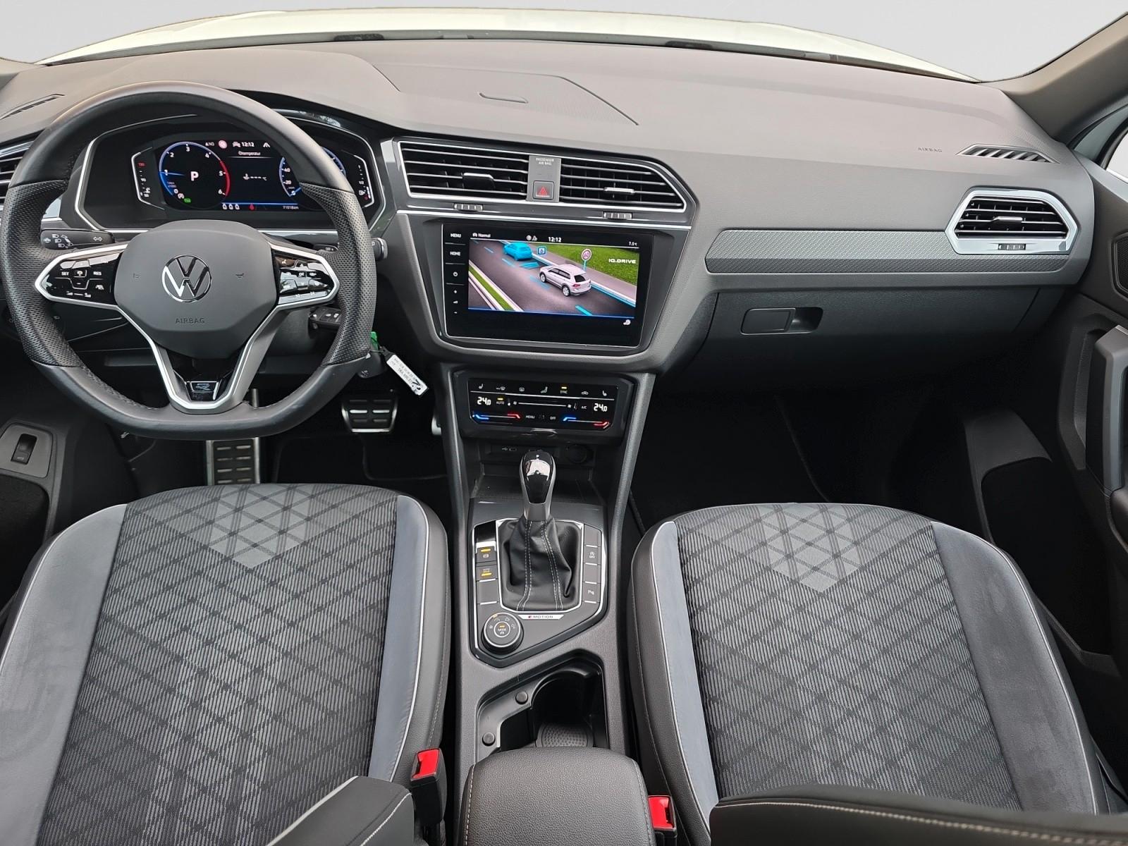 Volkswagen Tiguan R-Line 4Motion*ACC*SHZ*NAVI*IQ.Drive*Kame