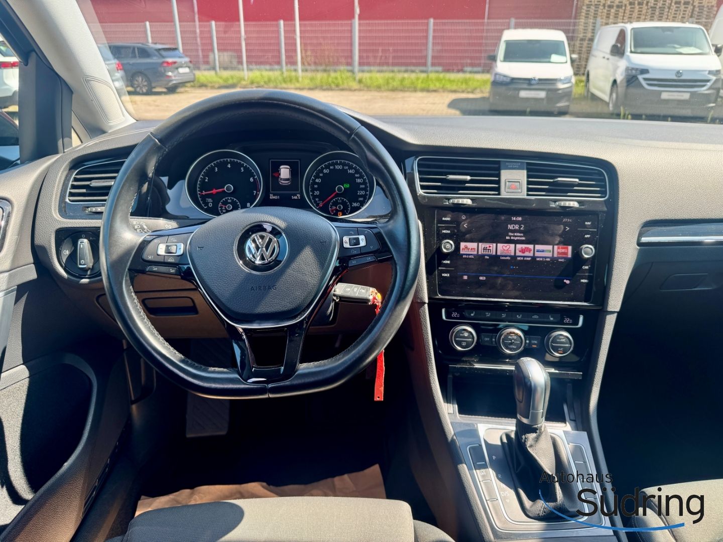 Golf VII 1,5 TSI Highline DSG R-Line Exterieur
