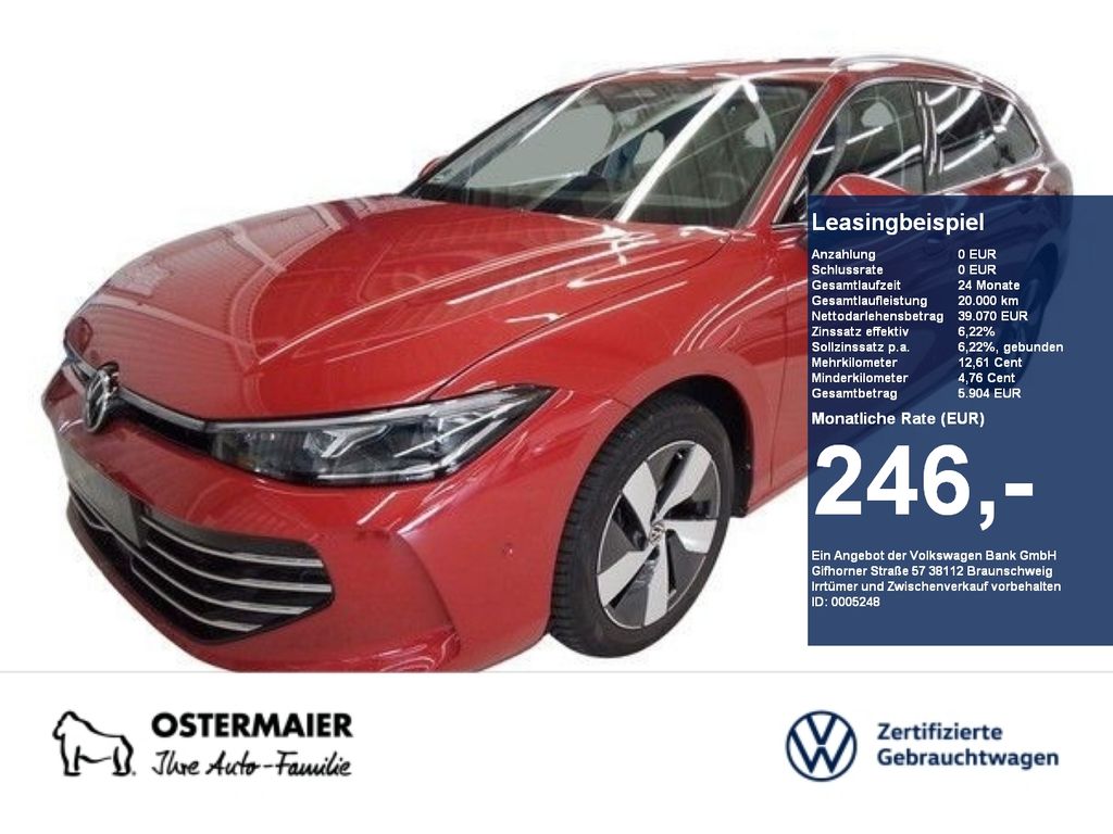 Volkswagen Passat Variant ELEGANCE 2.0TDI 150PS DSG NP.70T