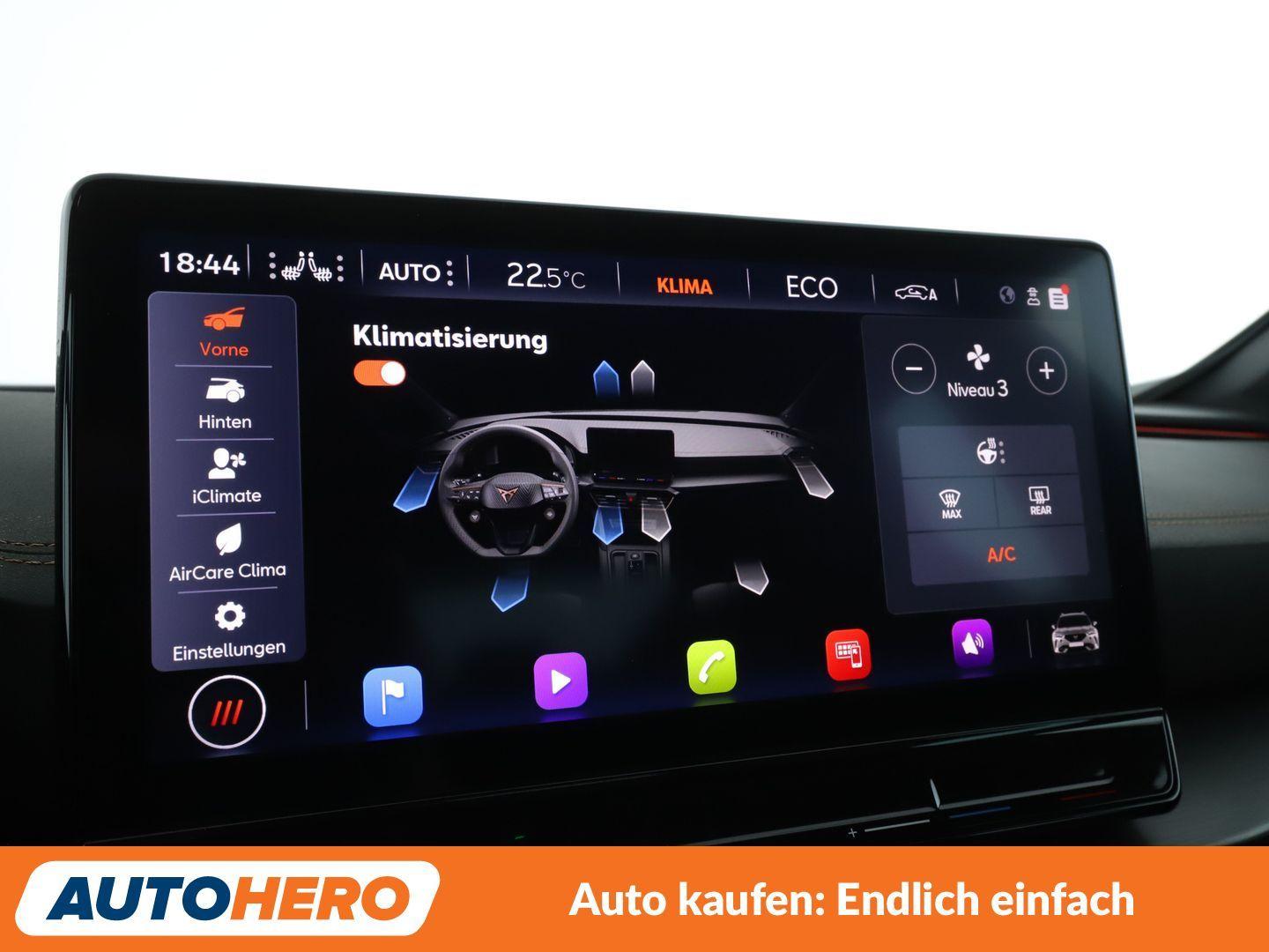 Cupra Formentor 1.4 e-HYBRID VZ Aut.*NAVI*ACC*CAM*SHZ*, миниатюра 20