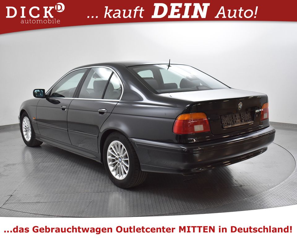 BMW 530 i Aut. GEPFLEGT >M SPORTF.+XEN+PDC+HIFI+TEMP