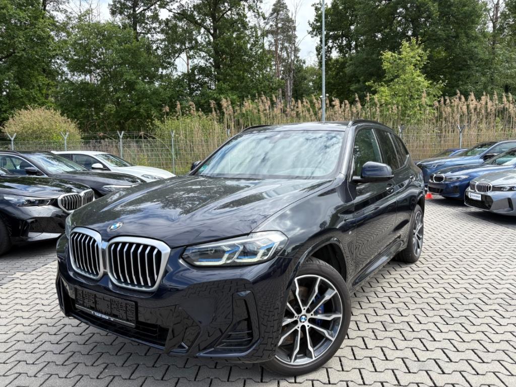 BMW X3 xDrive 20d MSport HUD Laser Drive+ParkAssist 