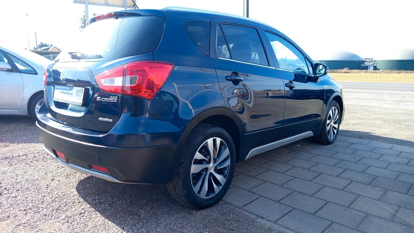 Suzuki (SX4) S-Cross 1.4 4x4 Automatik,Pano,Xenon,Leder