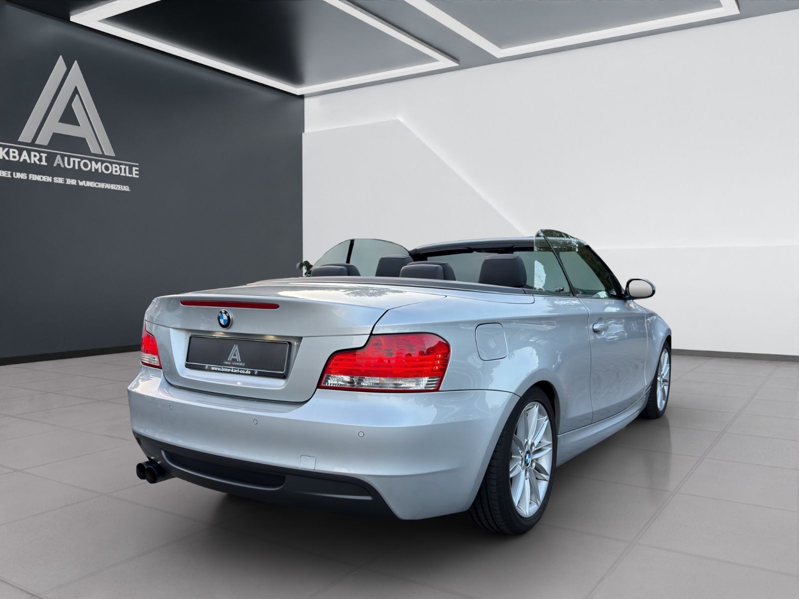 Fahrzeugabbildung BMW 120 Cabrio 120 i | M | Automatik | Vollleder |