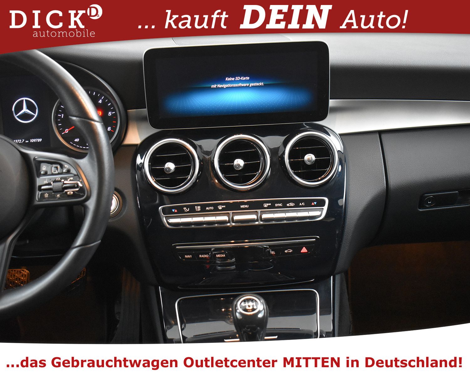 MERCEDES-BENZ C200d T Avantgarde AMG 18"+NAVI+SHZ+PARK+AHK+TEM - Image 16