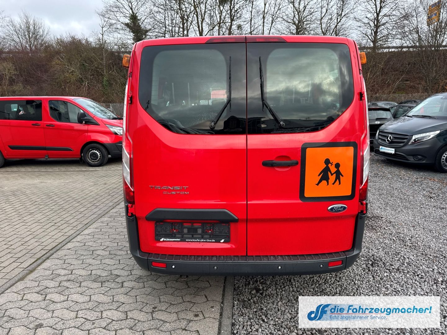 Fahrzeugabbildung Ford Transit Custom Tourneo 300 L1 *4104 *EXPORT