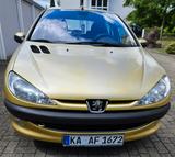 Peugeot 206  - Peugeot 206 in Karlsruhe