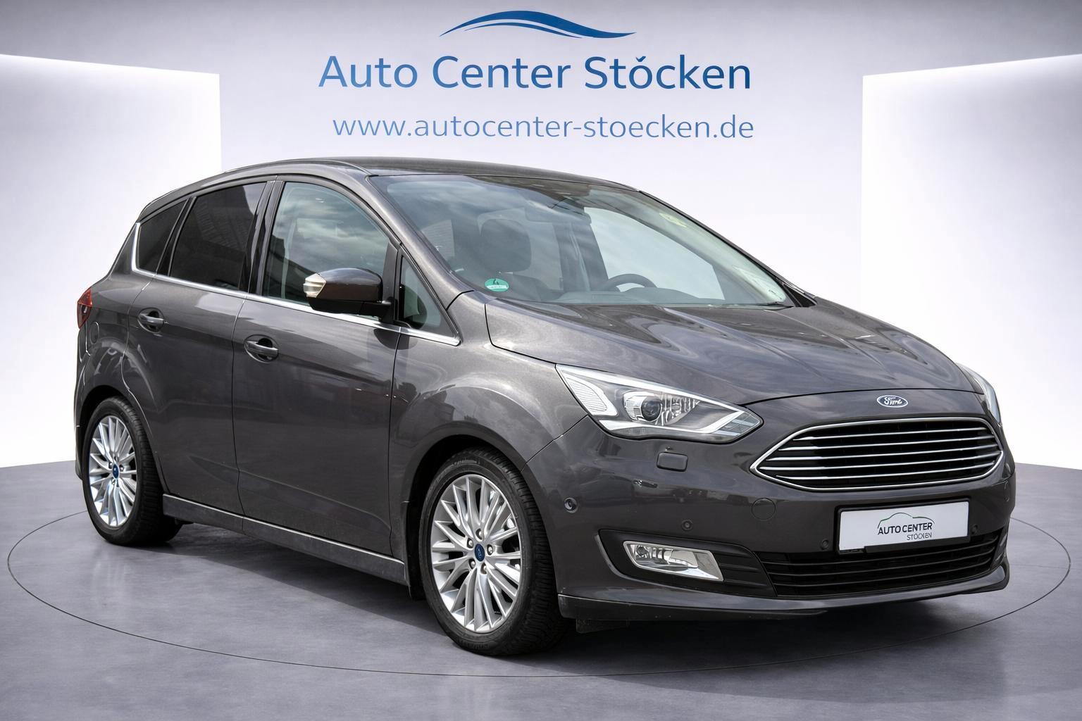 Ford C-MAX Titanium 1.5 KAMERA KÜHLWASSER VERLUST !