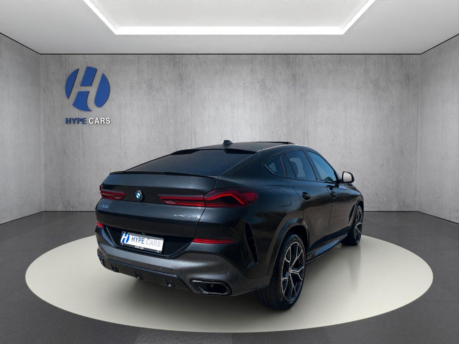 BMW X6 40d xD M Sport PanoSky Laser ACC 360° HUD H&K foto 4