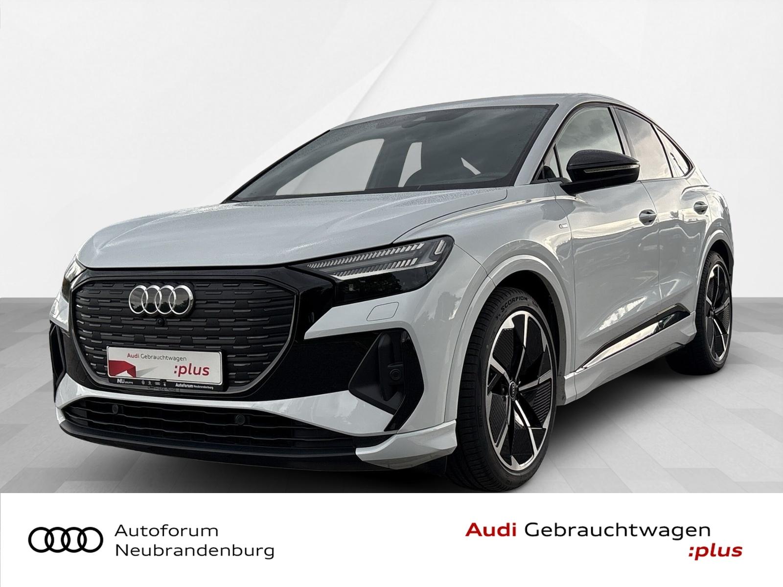 Audi Q4 e-tron Sportback 35 2x S line MATRIX+21"+SOUN