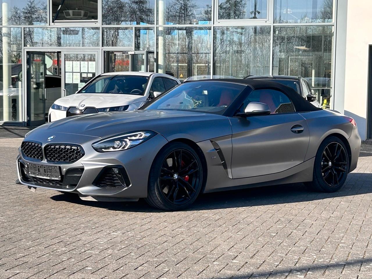 BMW Z4 Roadster M40 i / Frozen Grey Lack / DAB