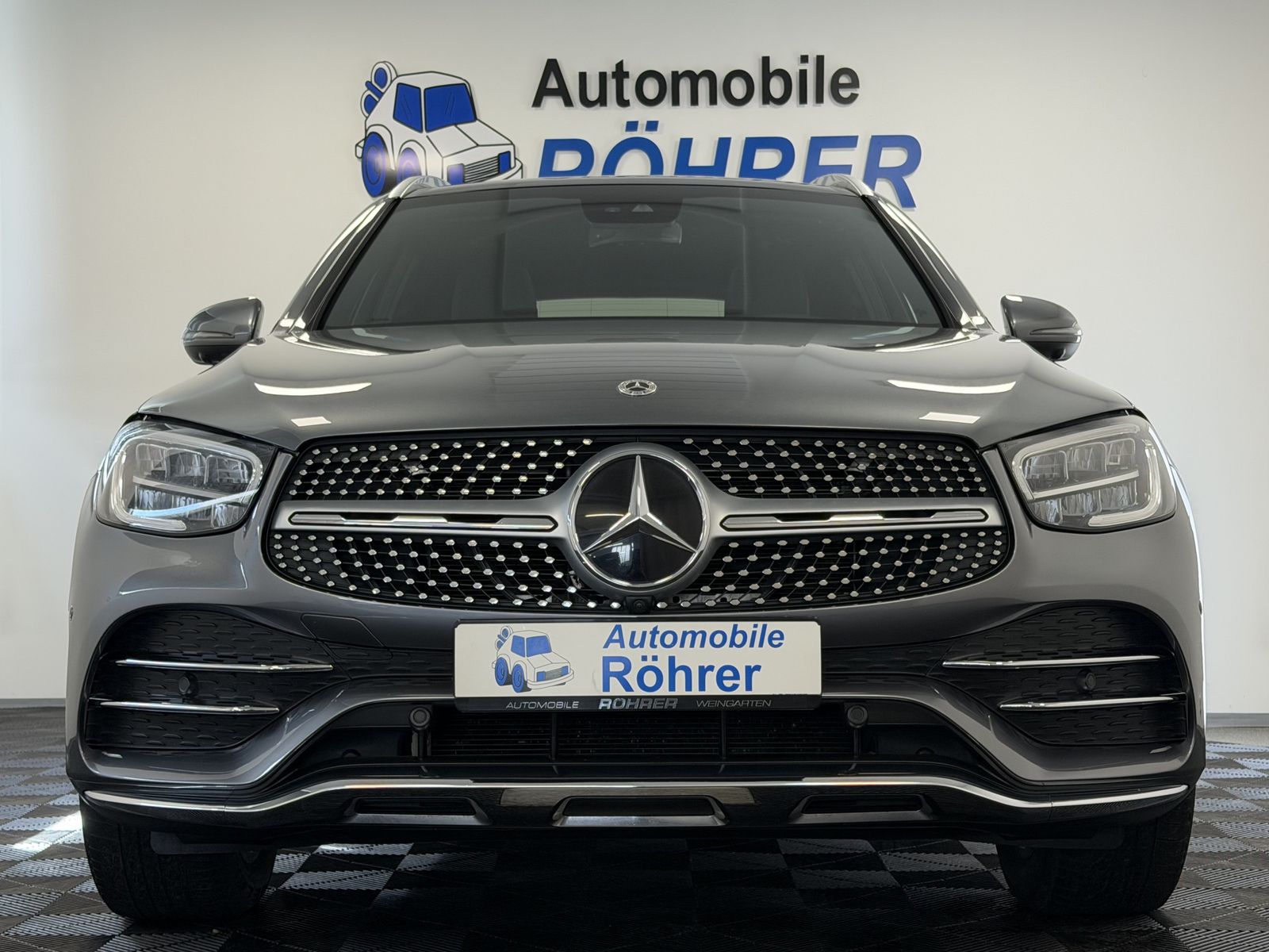 Mercedes-Benz GLC 300 d 4M 9G AMG Line Pano AHK 360G Distr.+ imagem 3