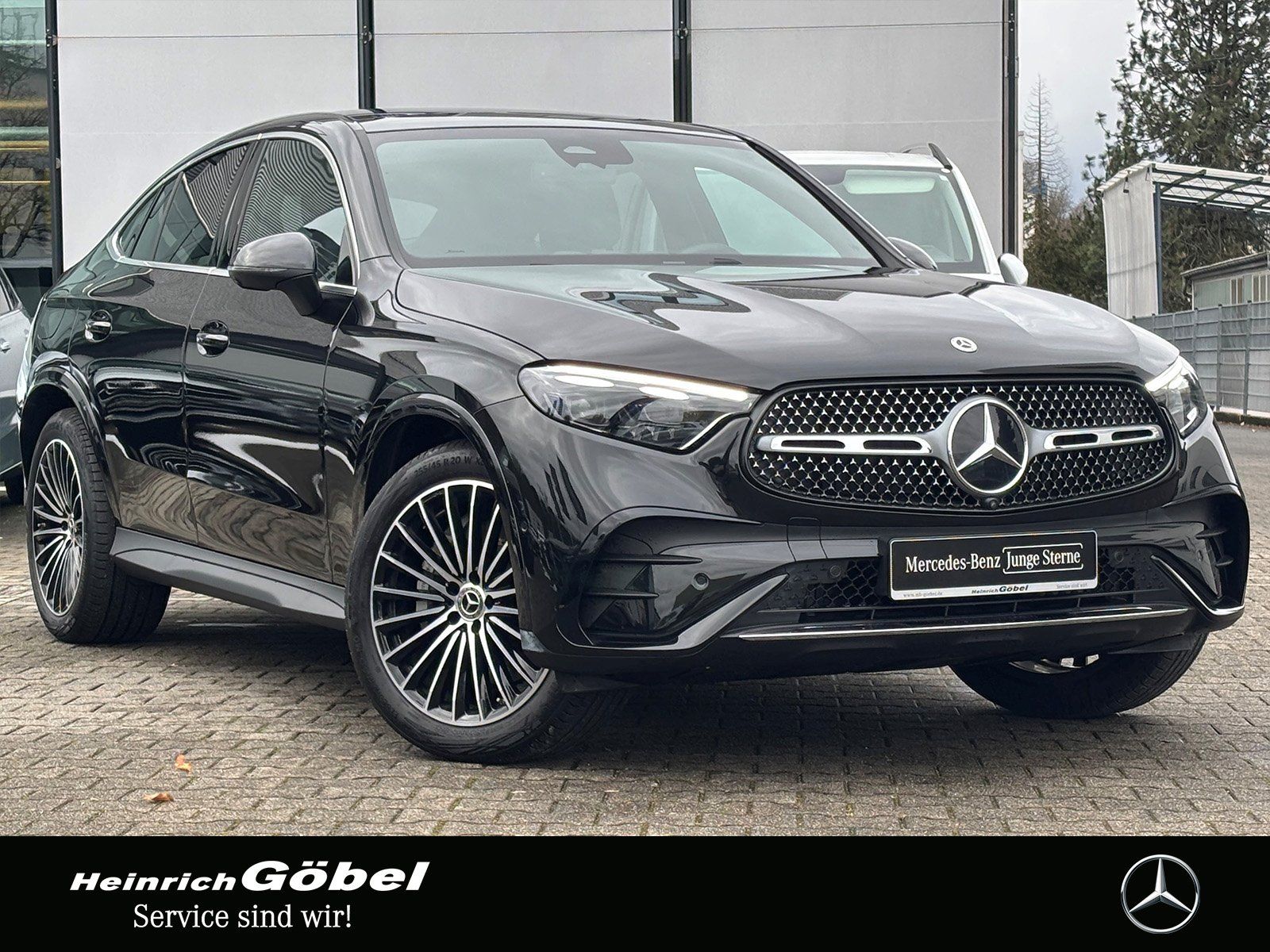 Fahrzeugabbildung Mercedes-Benz GLC 220 d 4M Coupé AMG*PANO*AHK*MEMORY*360°KAMER