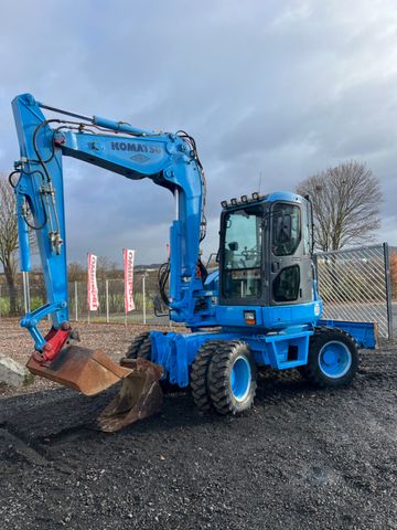 Komatsu PW98 MR-6 4x4x4 Hammer Klima