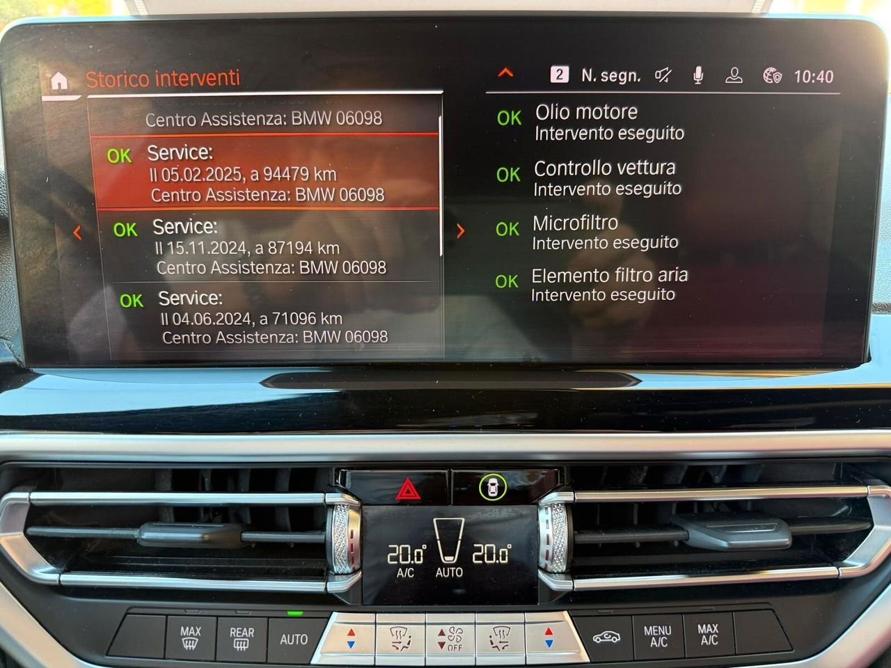 BMW X3 xDRIVE 20D 190CV MHEV Gennaio 2022 imagem 3