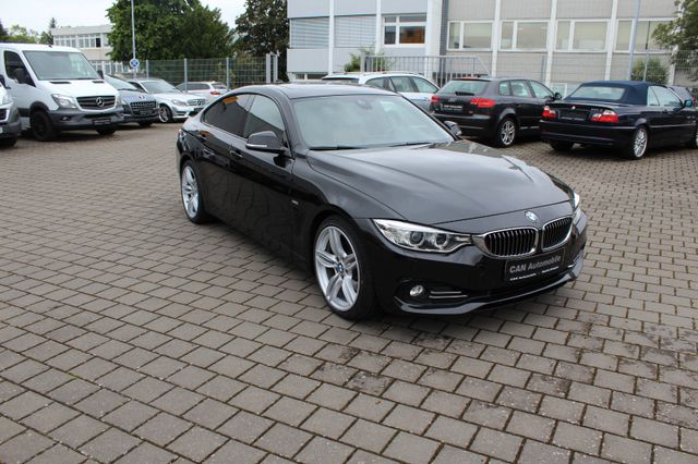 BMW 430 i Gran Coupe Luxury Line Auto. Leder Zimt