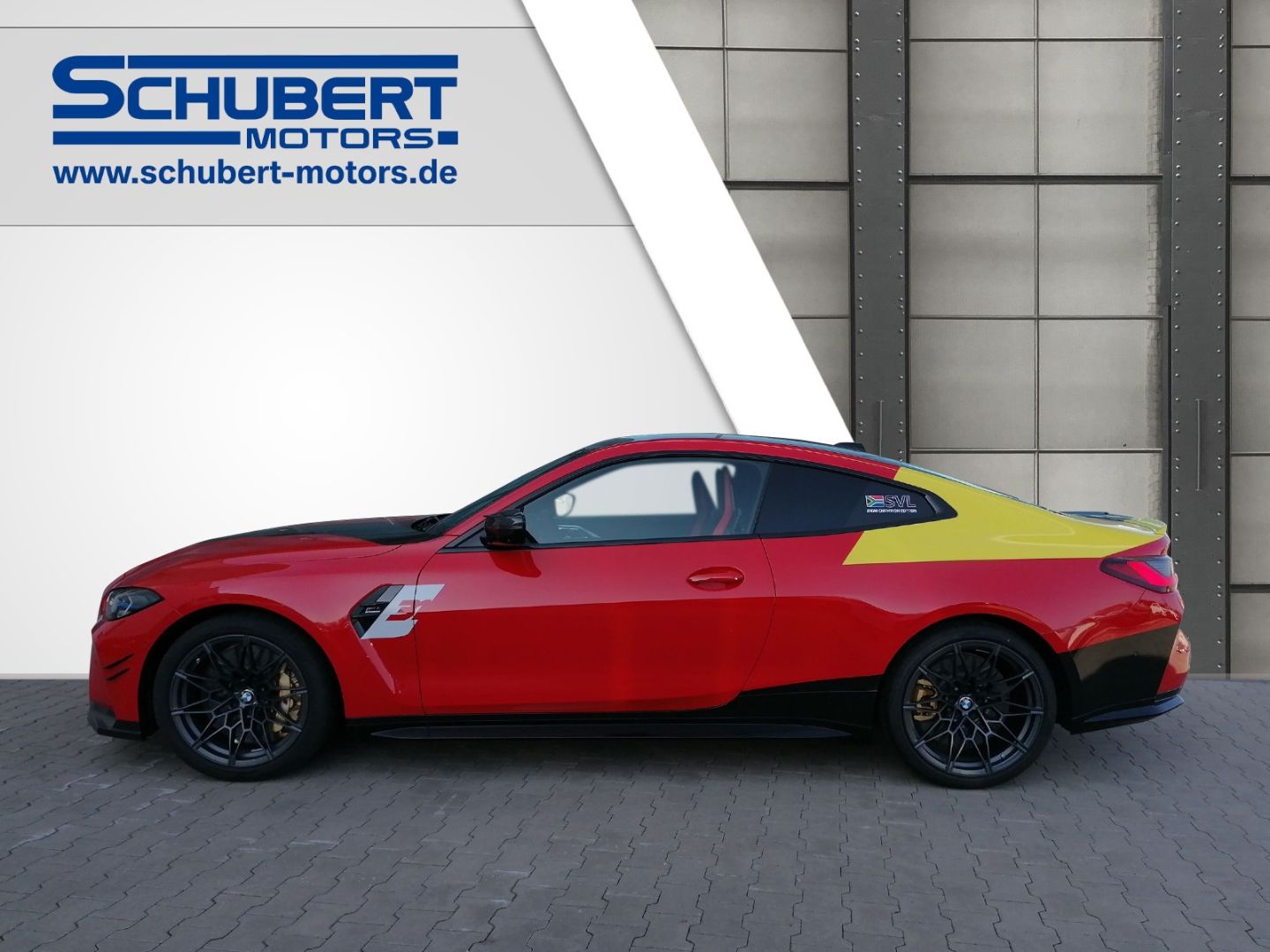 BMW M4 Competition Coupe EU6d DTM CHAMPION EDITION B imagem 2