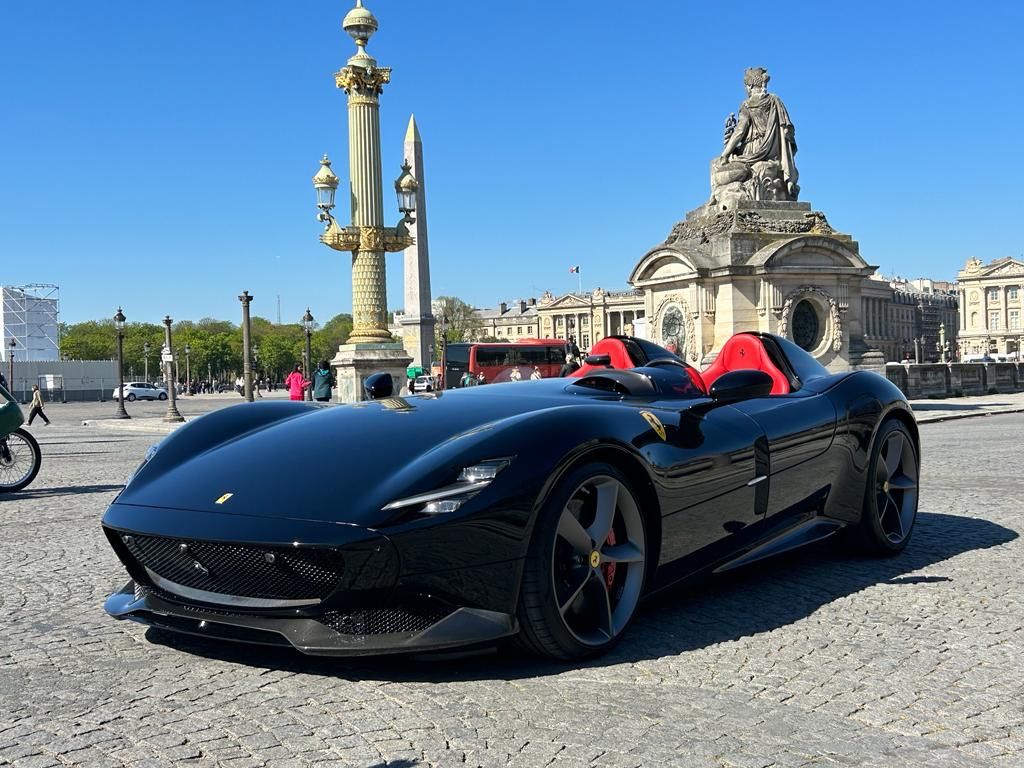 Image of Ferrari Monza