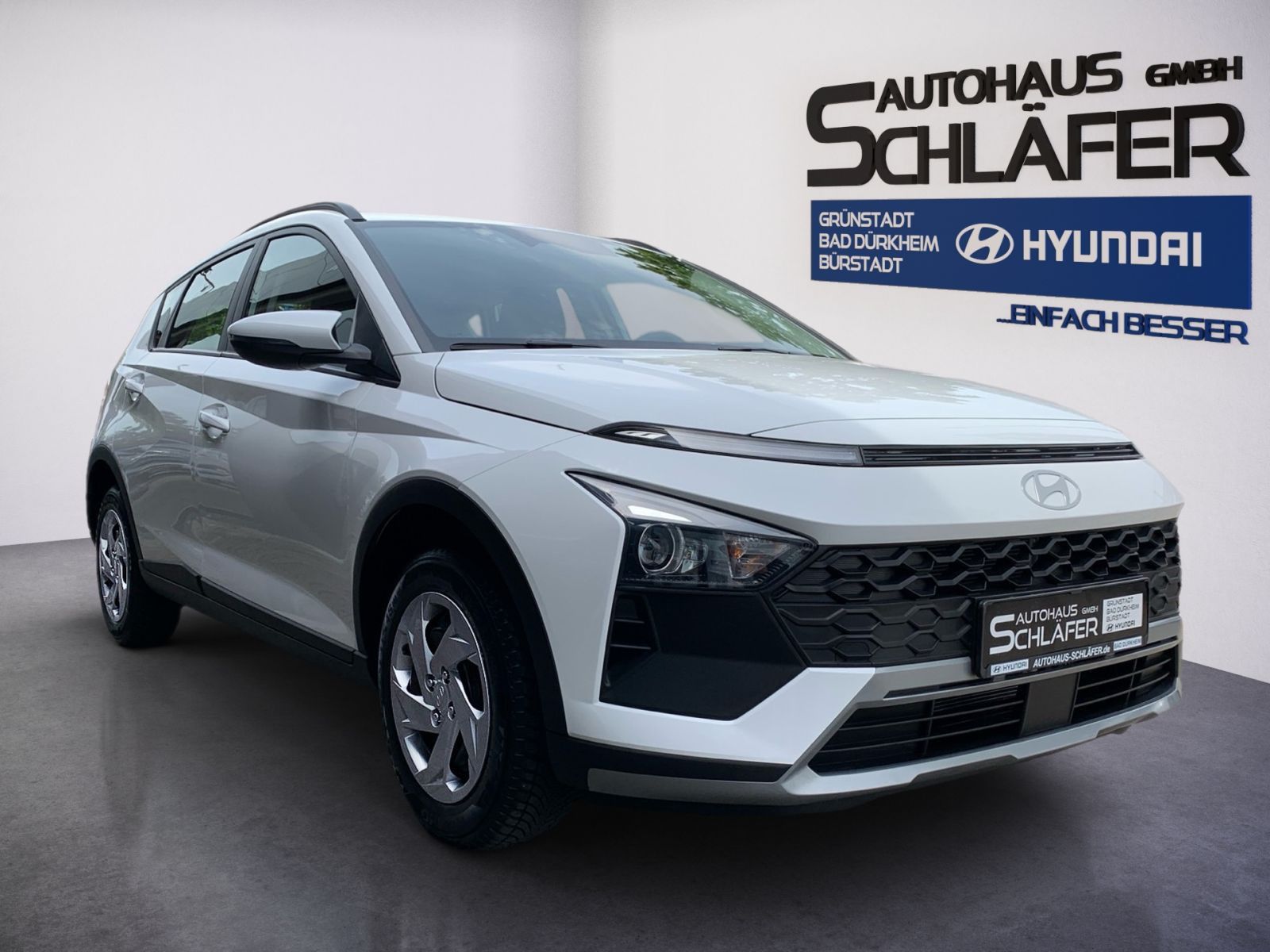 Fahrzeugabbildung Hyundai BAYON 1.0 T-GDI Select Navi Kamera Allwetter