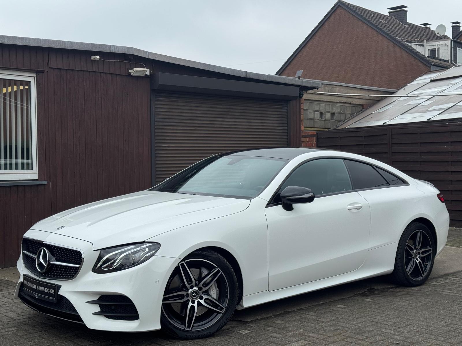 Mercedes-Benz E 300 Coupe AMG-LINE WIDE BURMERSTER RKAM LEDER