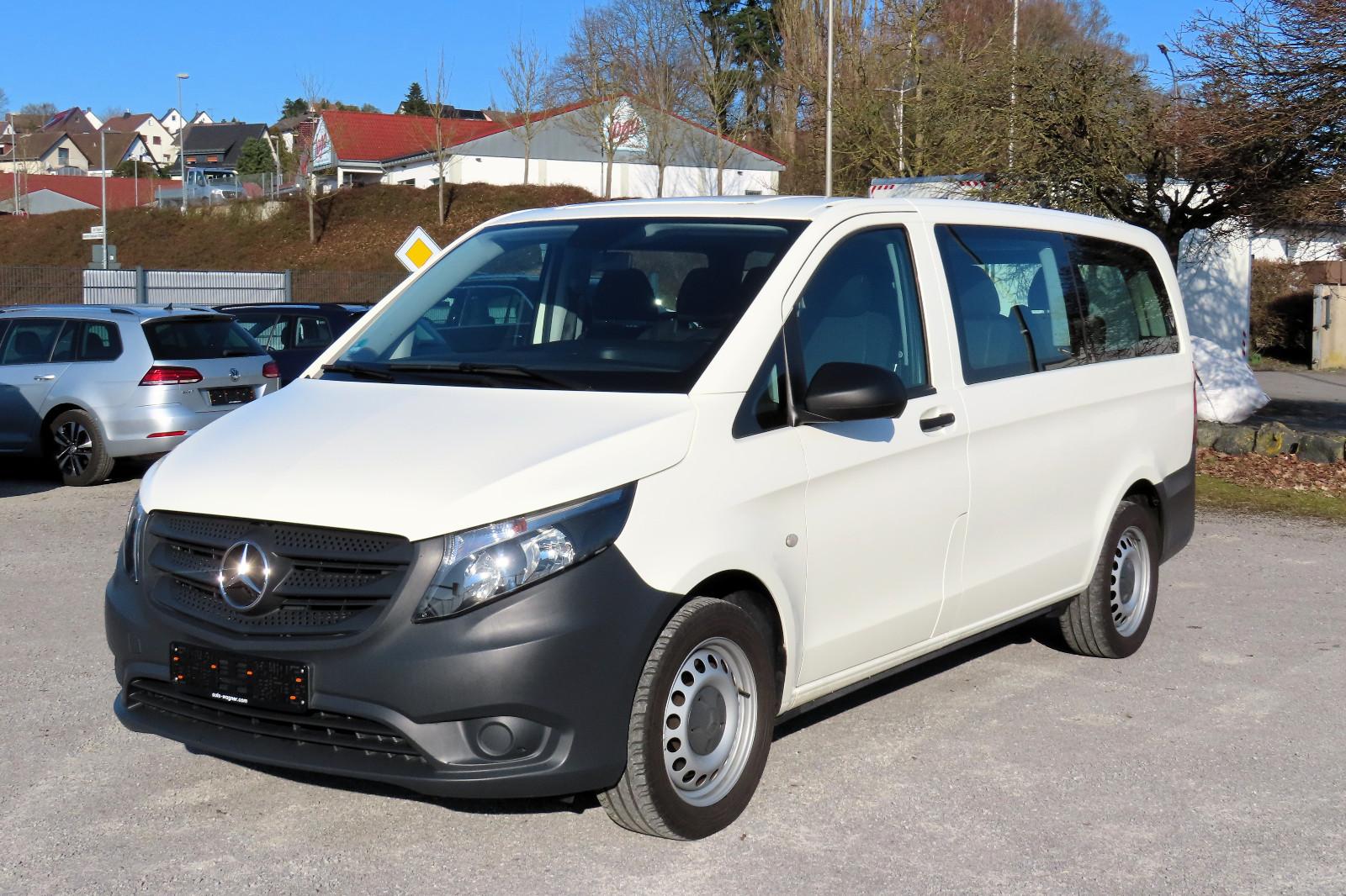 Mercedes-Benz Vito Tourer 114 CDI Lang Aut. Klima Navi 9Sitze