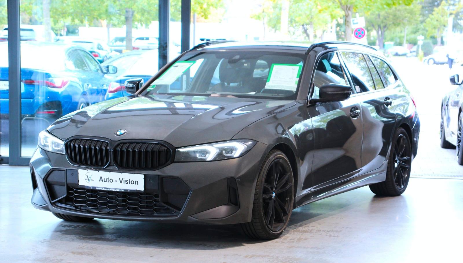 BMW 320 d M Sport (G21) *LED*Navi*AHK*KAM*Widescreen, миниатюра 2