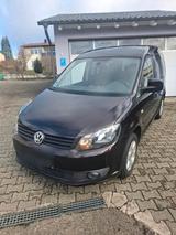 Volkswagen VW Caddy 2.0 TDI 4-Motion - Volkswagen Caddy aus 2011: 4motion