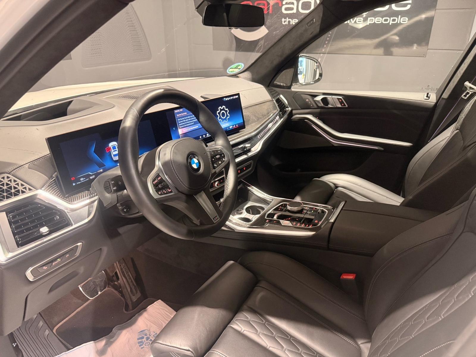 BMW X7 xDrive40d M Sport Pro "23" LUFT H&K – 18