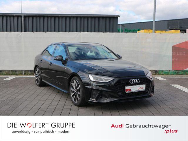Audi A4 Limousine S line 40 TFSI quattro S tronic SHZ