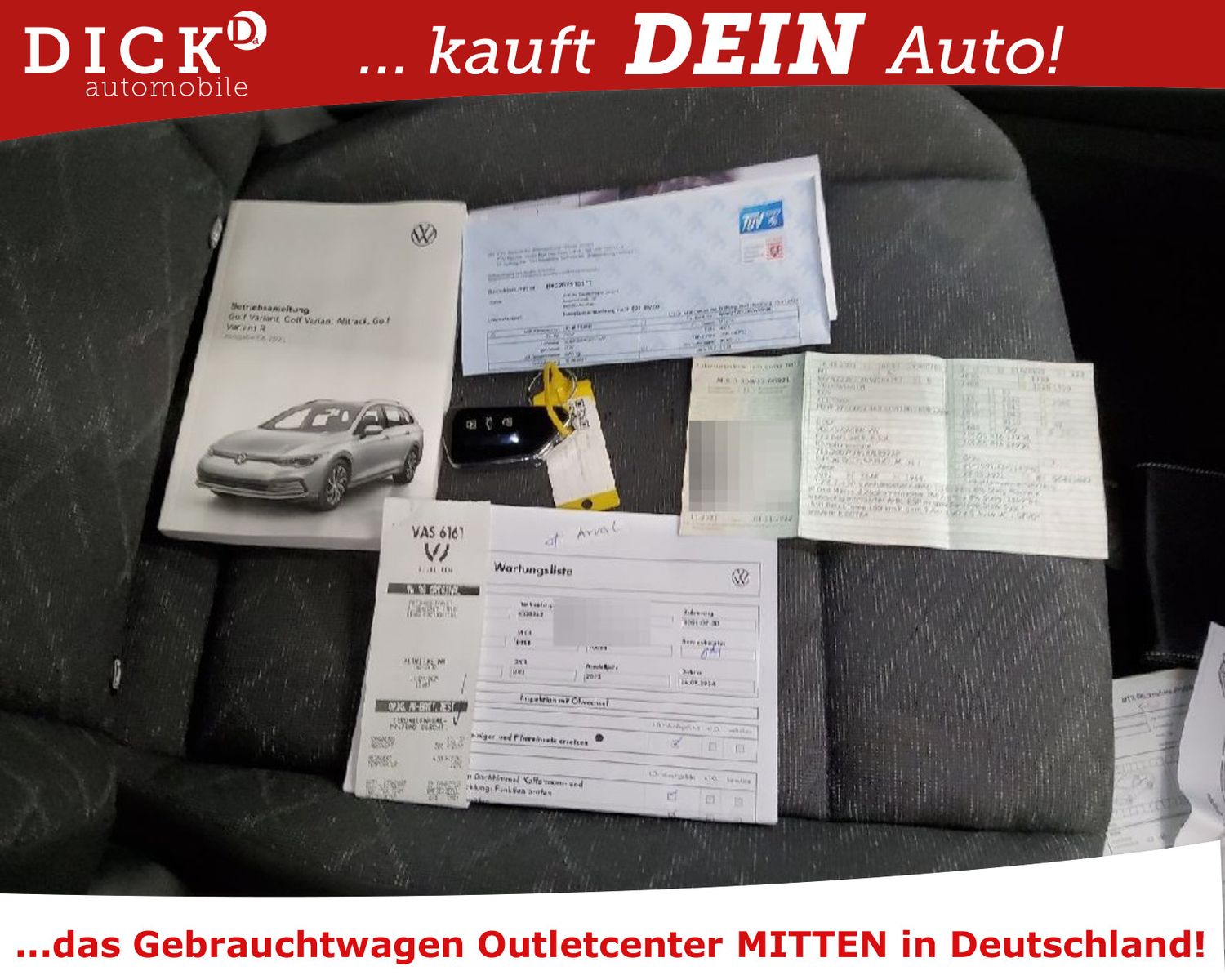 Fahrzeugabbildung Volkswagen Golf VII Var 2.0d DSG Life LED/NAVI/ACC/SHZ/AHK