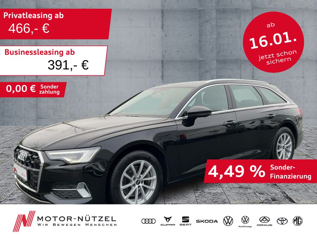 A6 Avant 45 TFSI QU ADVANCED MATRIX+NAVI+ACC+AHK