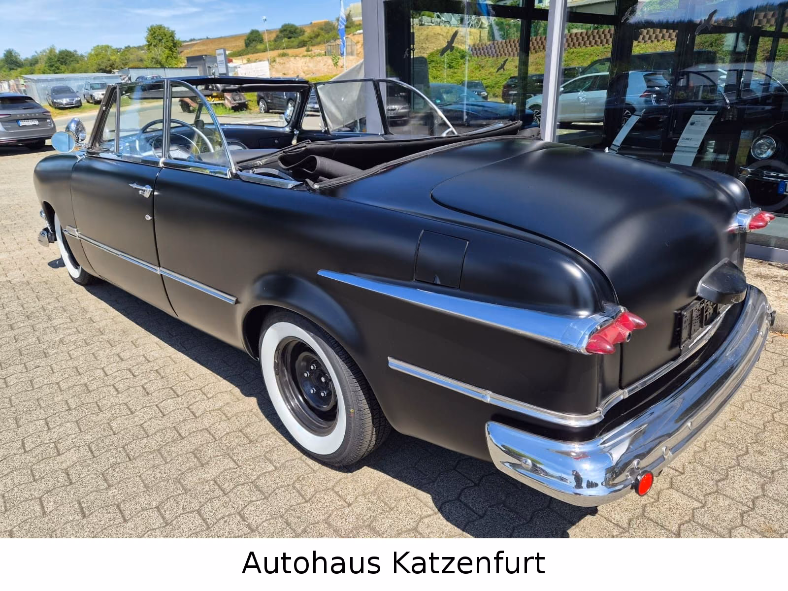 Ford Shoebox Custom Eight Convertible Coupe/#28