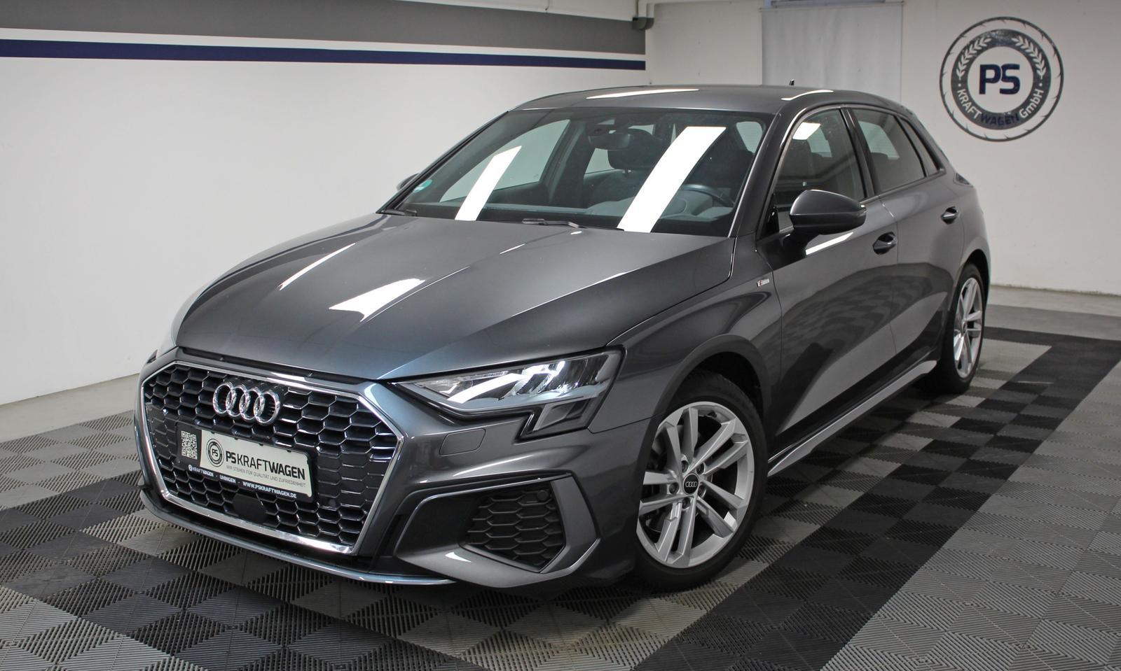 Audi A3 30 TFSI Sb. S-line ACC NAVI DAB EL.HECKKLAPPE