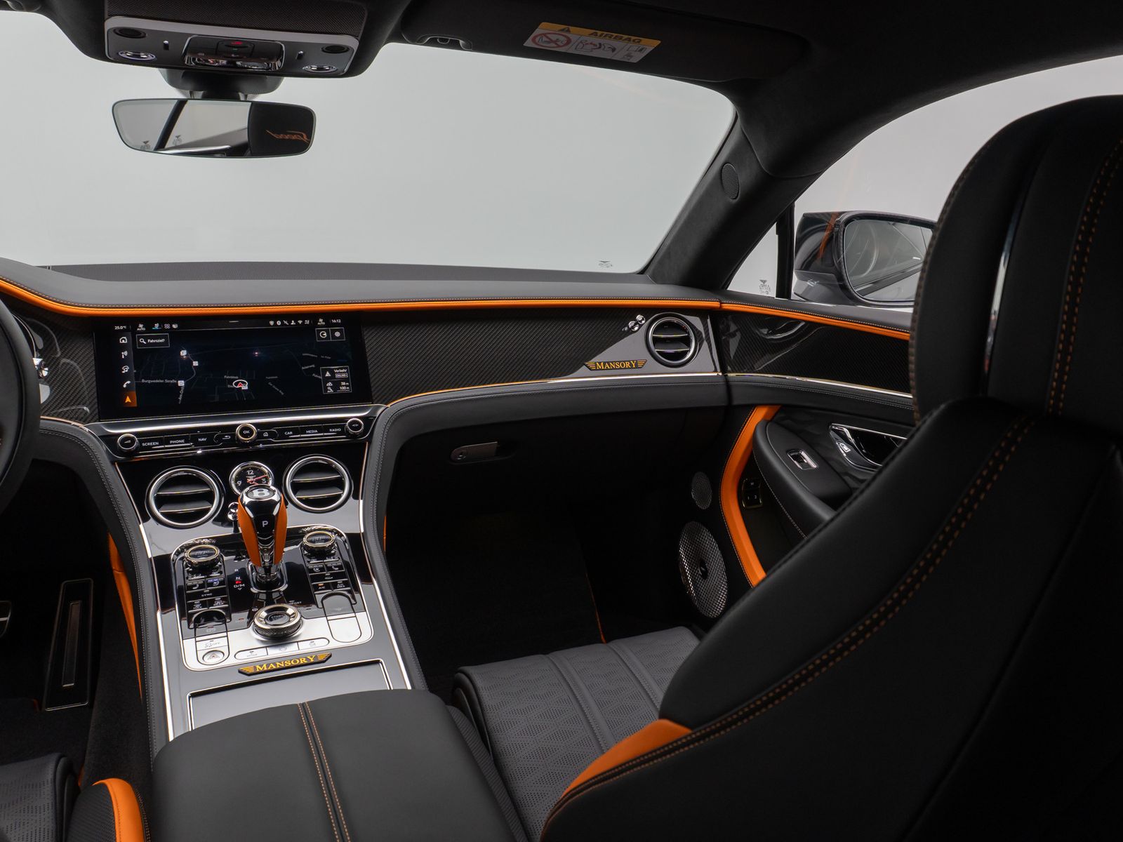 Fahrzeugabbildung Bentley Continental GT MANSORY 1of1 Speed First Edition