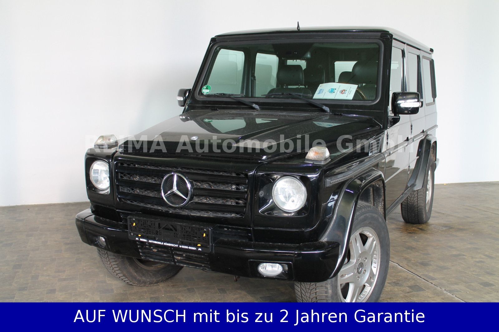 Fahrzeugabbildung Mercedes-Benz G 400 CDI AWD, Schiebedach, Navi, Leder