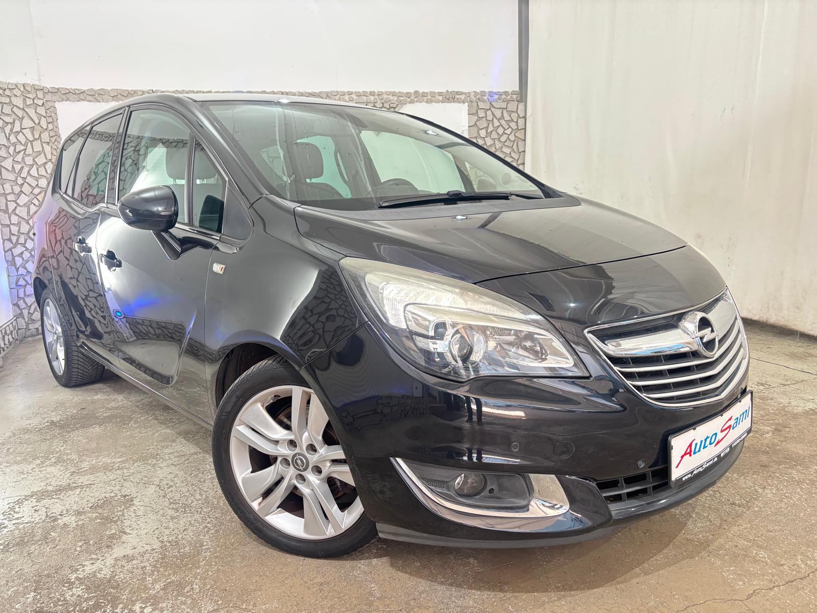 Opel Meriva B Inno NAVI EINPARKHILFE XENON SCHECKHEFT
