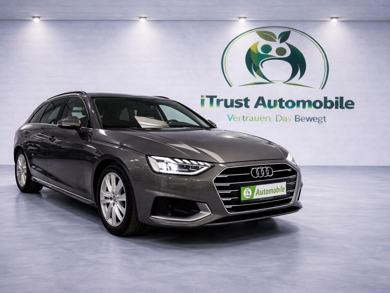 Audi A4 Avant 40 TDI advanced 1.HAND LED AHK