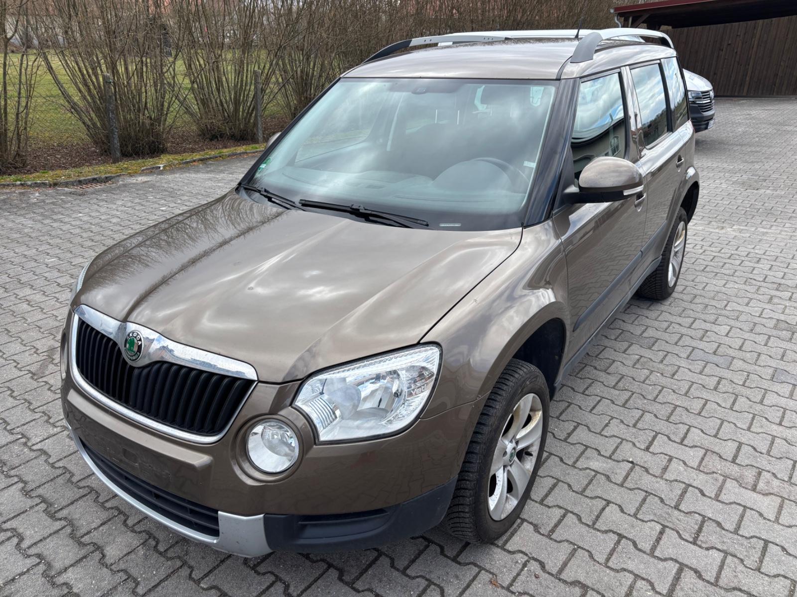 Skoda Yeti Ambition 4x4 2.Hand Getriebe geräusch!!!