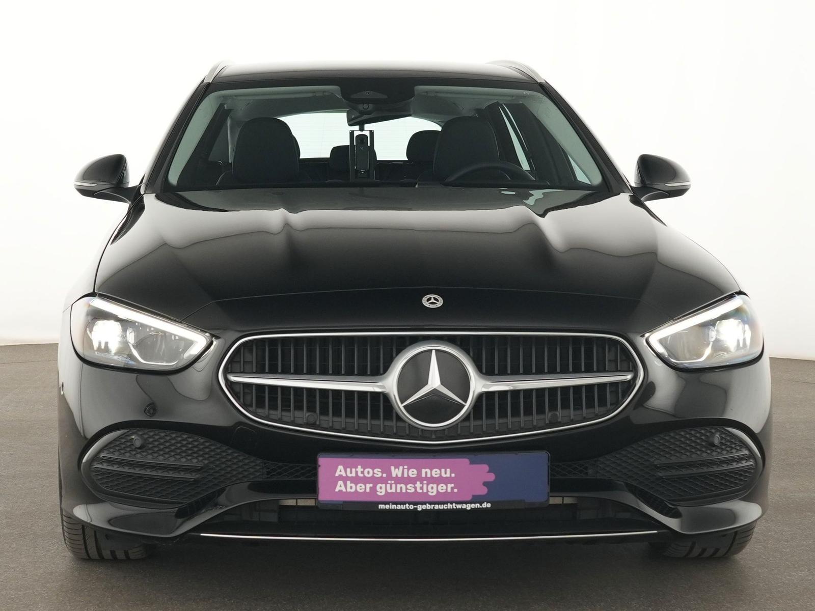 Mercedes-Benz C-Class Avantgarde LED Kamera Park-Paket SHZ NAVI, миниатюра 3