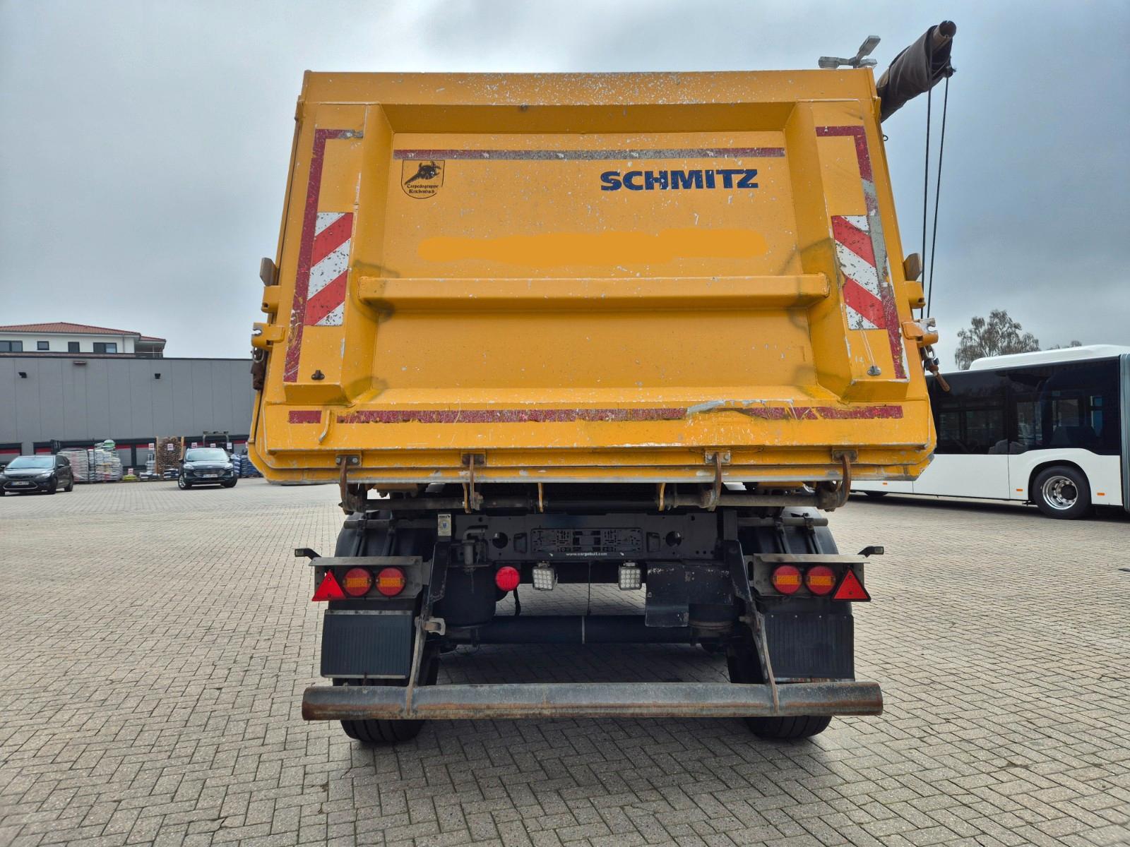 Schmitz Cargobull SKI 24 SL 7,2/2xLiftachse/5100LG/30m³/Tüv