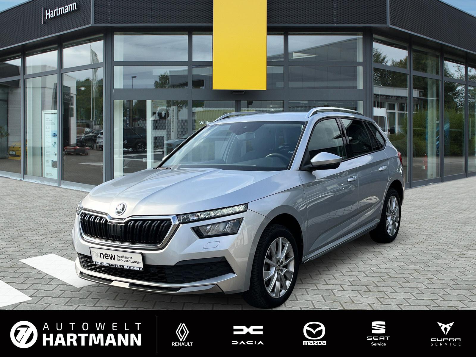 Skoda Kamiq 1.5 TSI Style 110KW DSG Amundsen,RF-Kamera