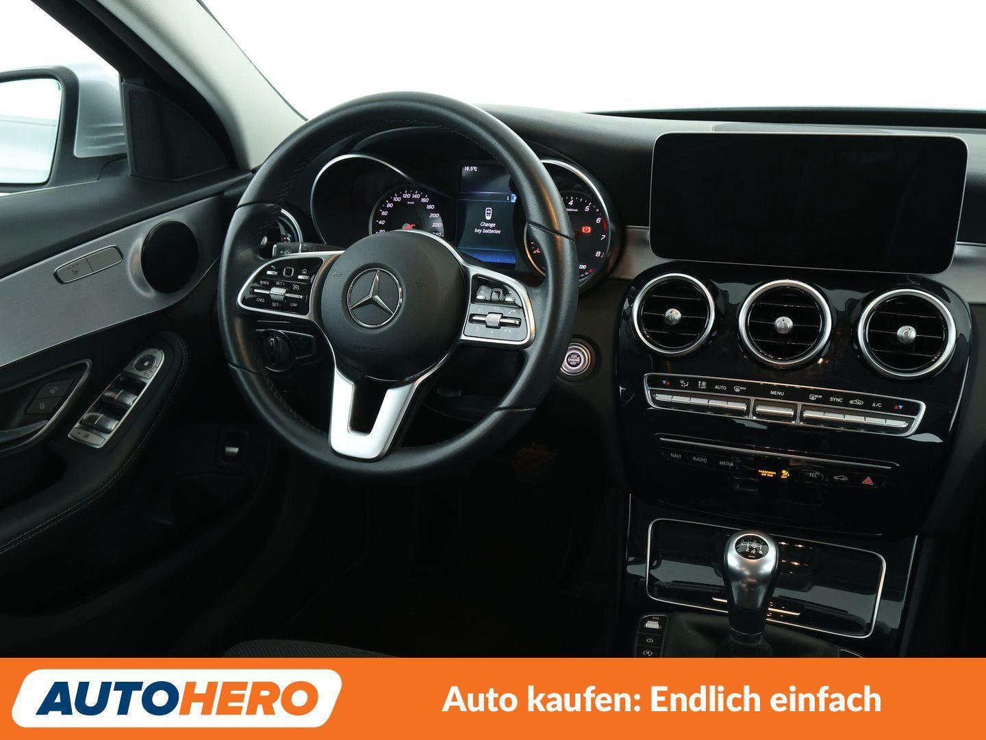 Mercedes-Benz C-Class C-Klasse C 180 CGI Avantgarde *NAVI*LED*TEMPO*, миниатюра 12