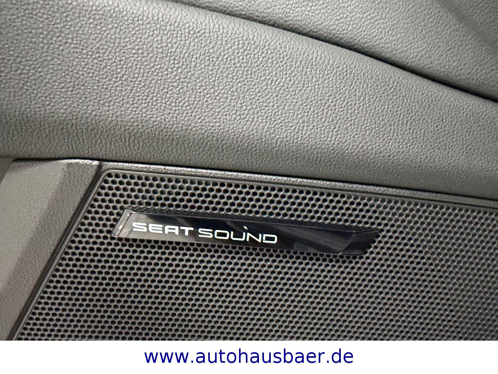 Seat Leon FR PANO*LED*SHZ*SEAT SOUNDSYSTEM*GARANTIE