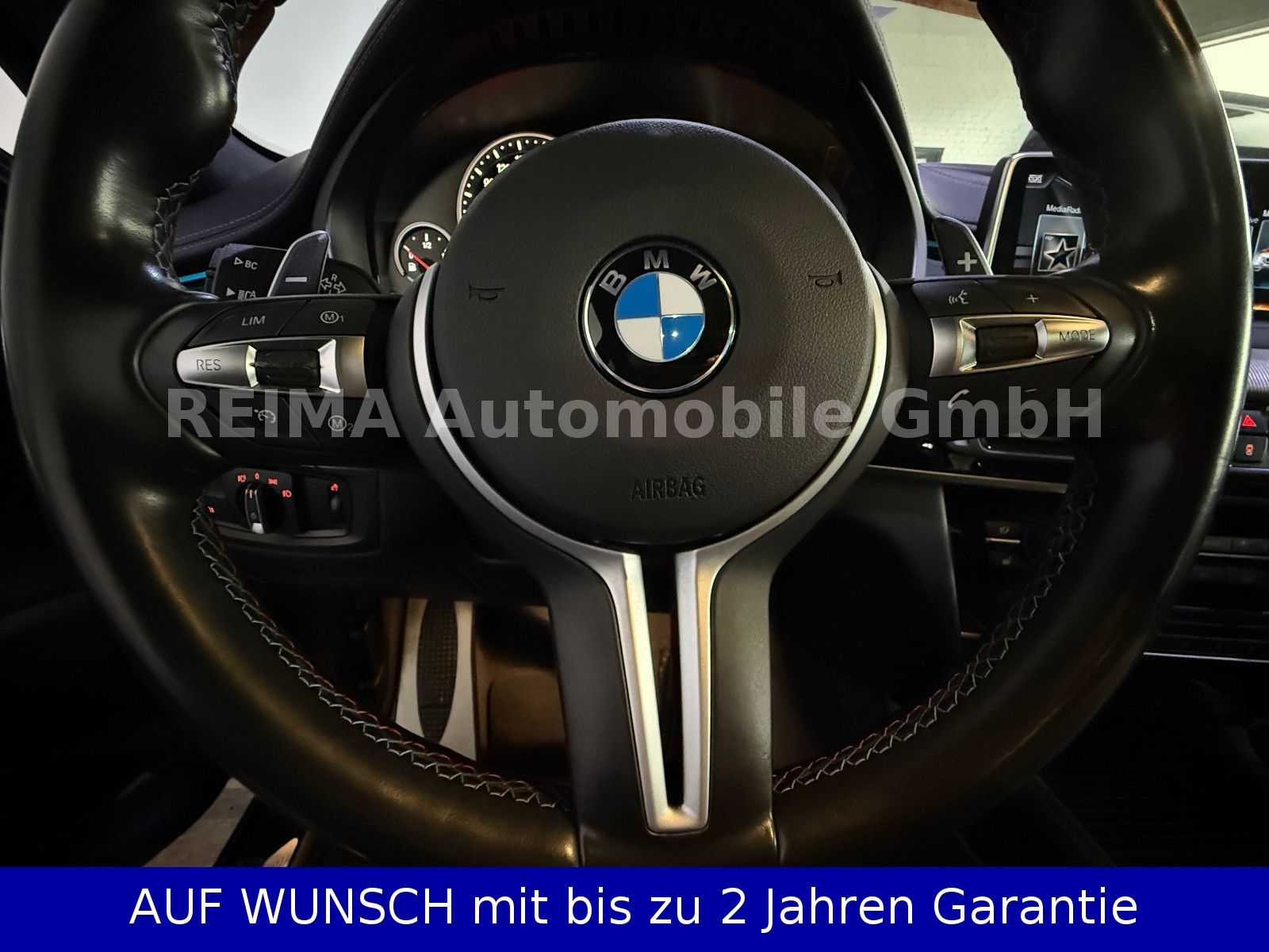 Fahrzeugabbildung BMW X6 M , LED, HUD, AHK, B&O, Leder, Kamera