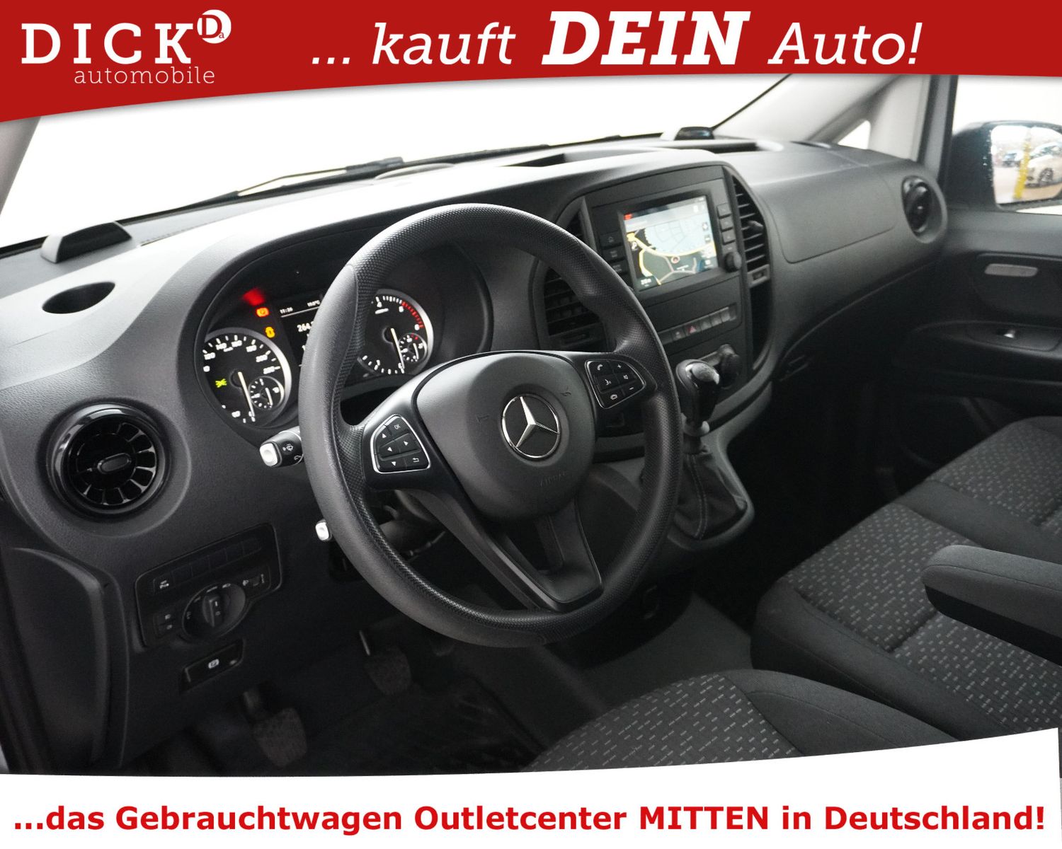 Fahrzeugabbildung Mercedes-Benz Vito 114d PRO RWD Lang 3S+KLIM+NAV+AHK+STDHZ+SHZ