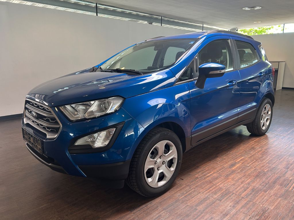 Ford EcoSport Cool & Connect*AHK*