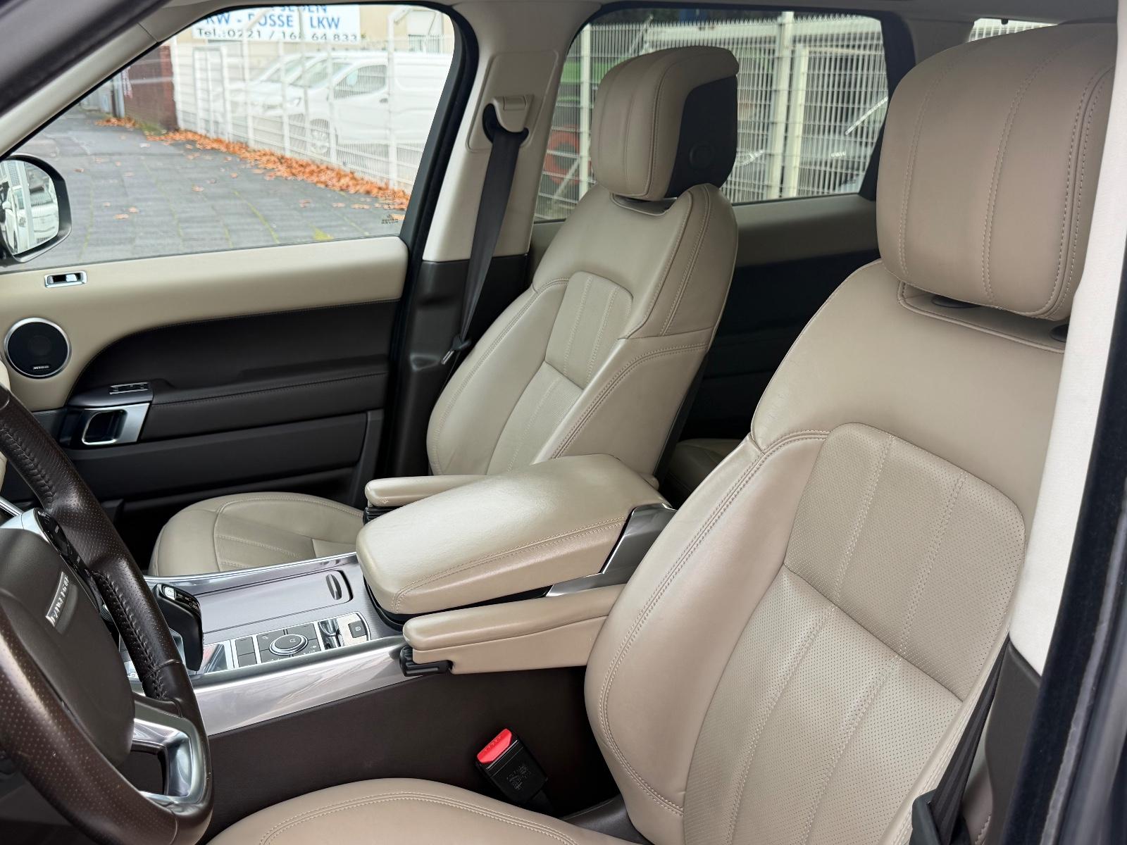 Land Rover Range Rover Sport HSE*VOLL,PANO,7SITZER,MERIDIAN