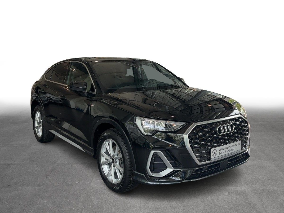 Audi Q3 Sportback 35 1.5TFSI DSG S-Line NAVI KAMERA L foto 5