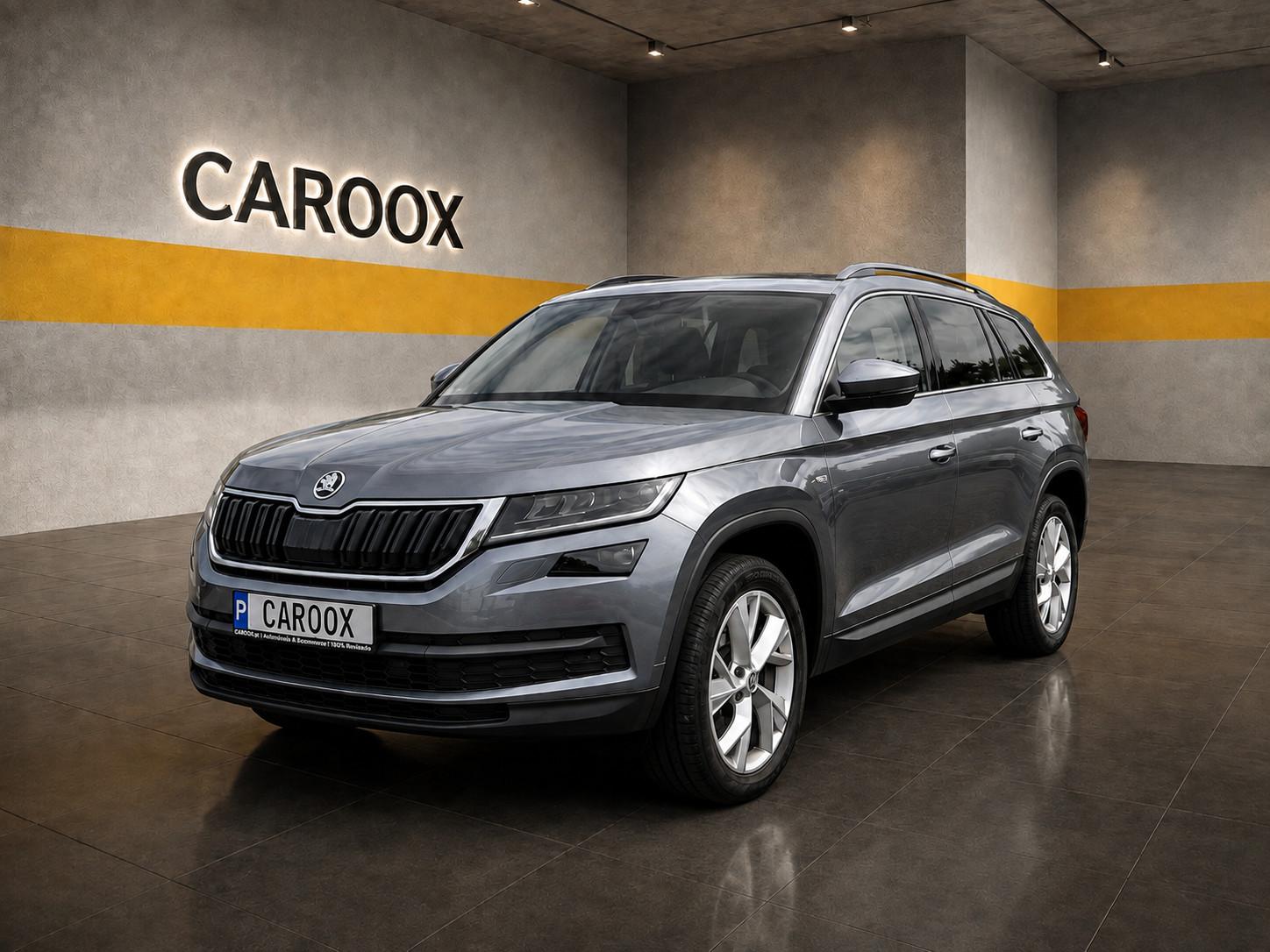 Skoda Kodiaq Soleil 2.0 TDI DSG 4x4 LEDER ACC StdHZ
